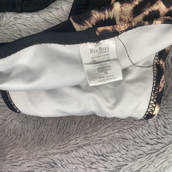 Leopard Print Bikini Bathing Suit - Picture 4 of 4